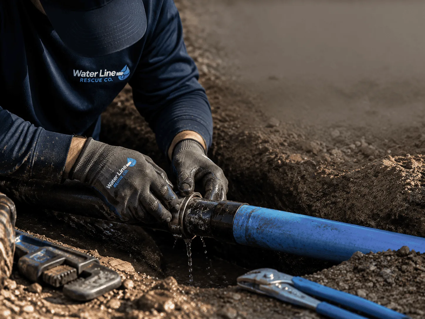 Why choose Water Line Repair in Maud, OK